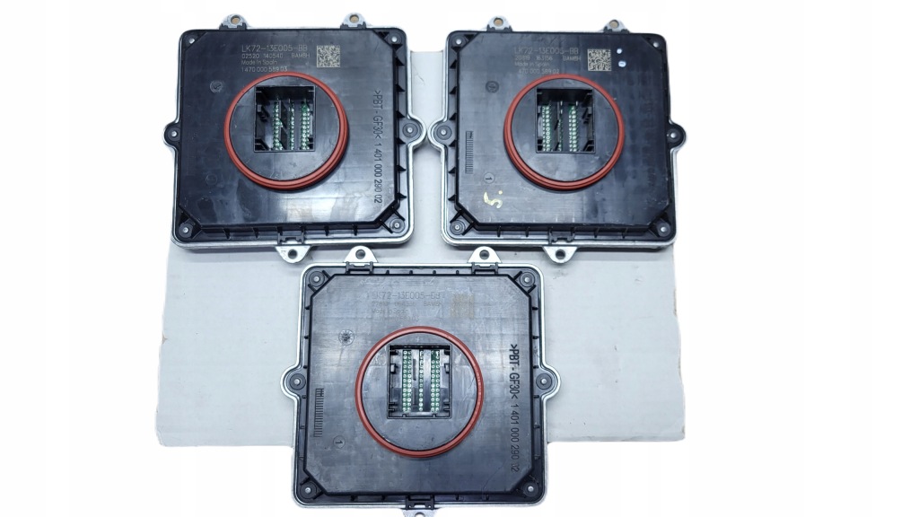 Купить Блок розжига модуль led фонари jaguar land rover оригинальный номер lk72-13e005-bb новый !!!