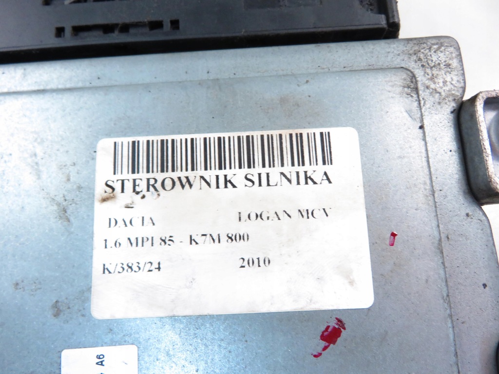 фото №9, Блок керування dacia logan mcv 1.6 s110140023a 8200661124 8200598393