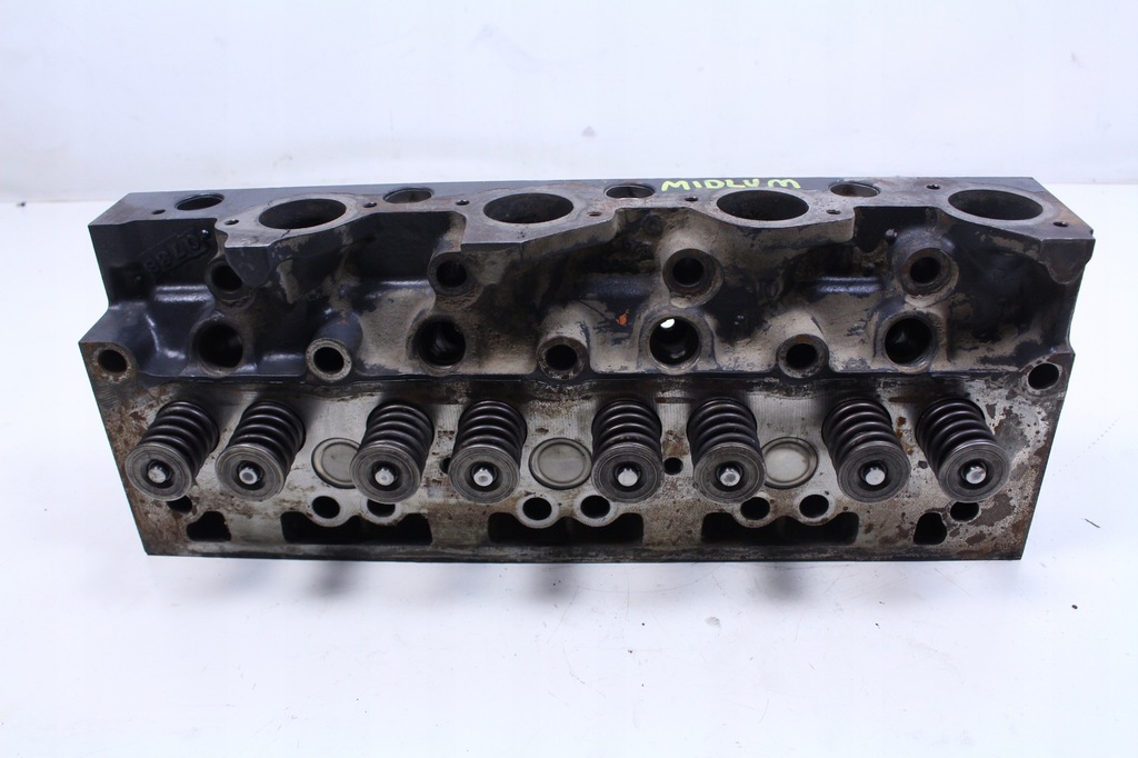 фото №2, Головка двигуна renault midlum 150