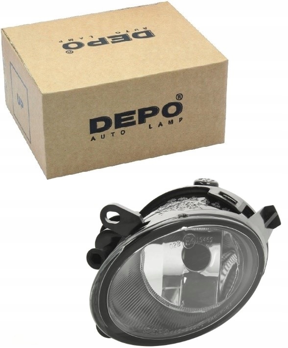 фото №1, Противотуманная фара лампа противотуманная левая audi a6 c6 2004-11