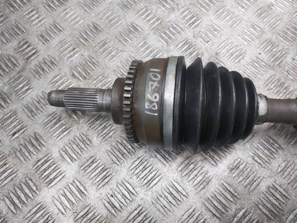 фото №4, Приводной вал левый перед mazda mpv ii 2.0 crdi 136km