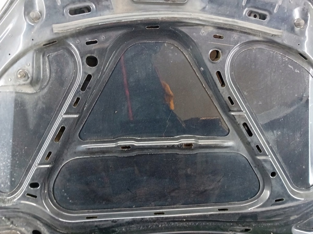 фото №14, Капот vw golf v lc9z