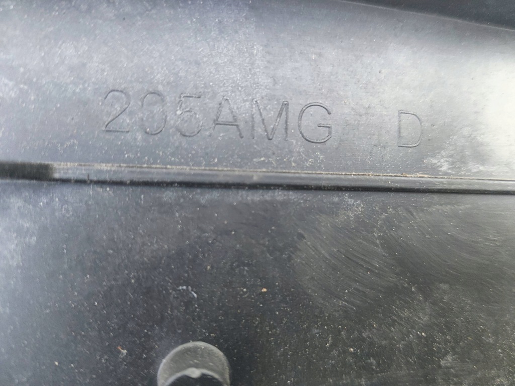 фото №6, Основание номерного знака регистрационный mercedes w205 amg a2058171678