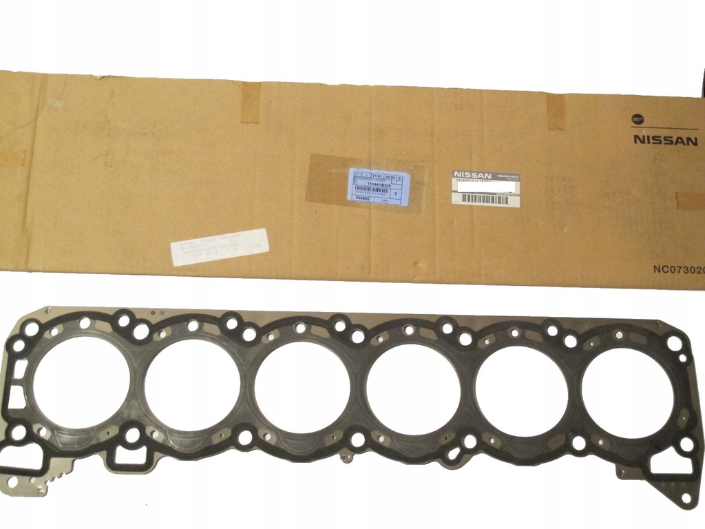 фото №1, Прокладка головки nissan patrol gr y60 оригинал