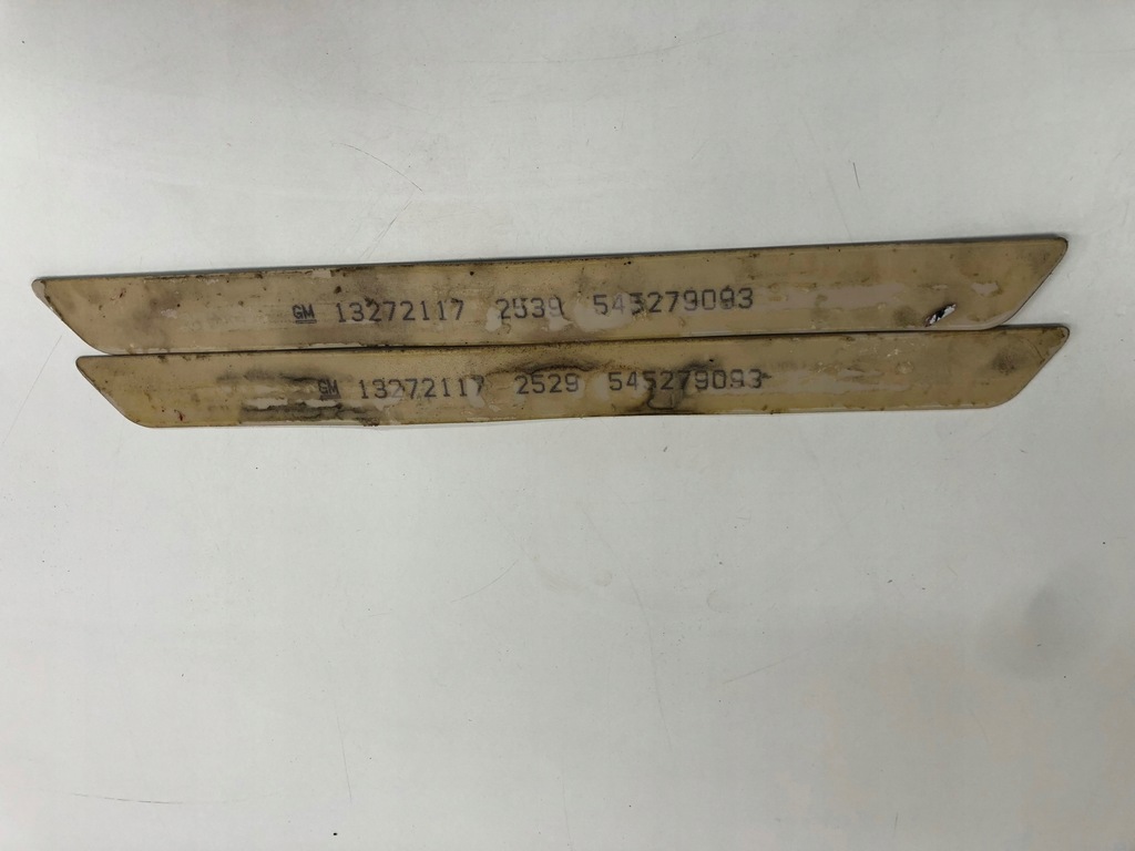 фото №6, Opel insignia a молдинг хром порог 13272117