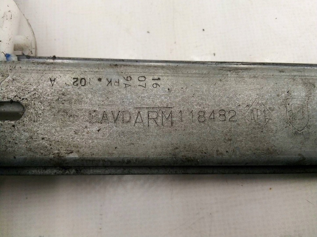 фото №6, Dacia logan i 2009 підйомник скло двері перед сторона права