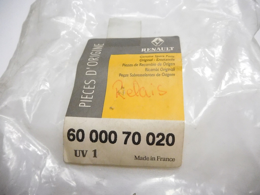 фото №8, Реле renault 19 6000070020