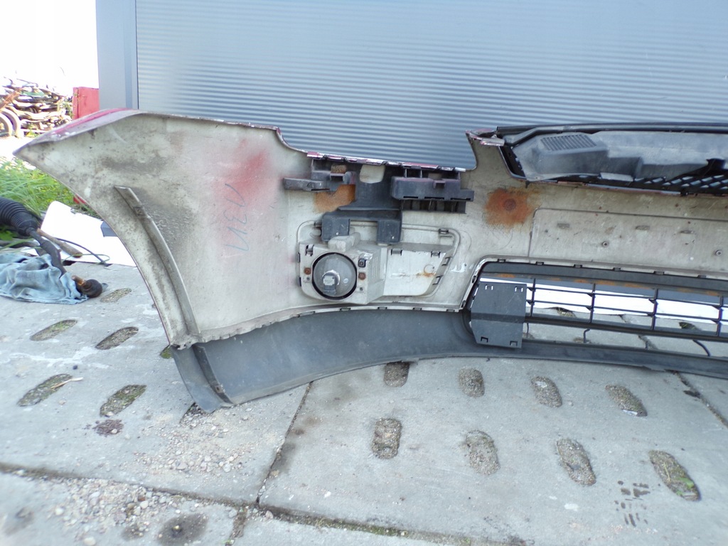 фото №14, Бампер передній перед ford cmax c-max lift kol. 93