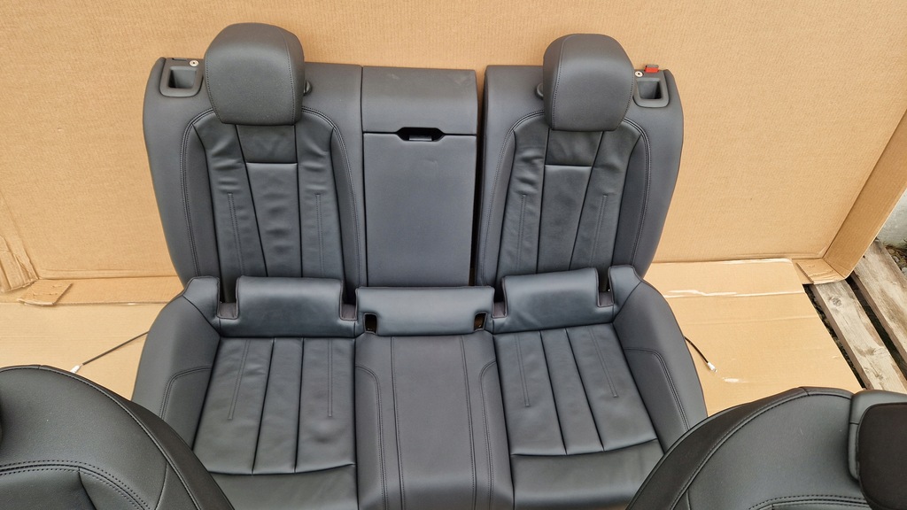 фото №13, Сиденья заднее сиденье audi a5 8w coupe lift кожа электрика подогрев jak nowe