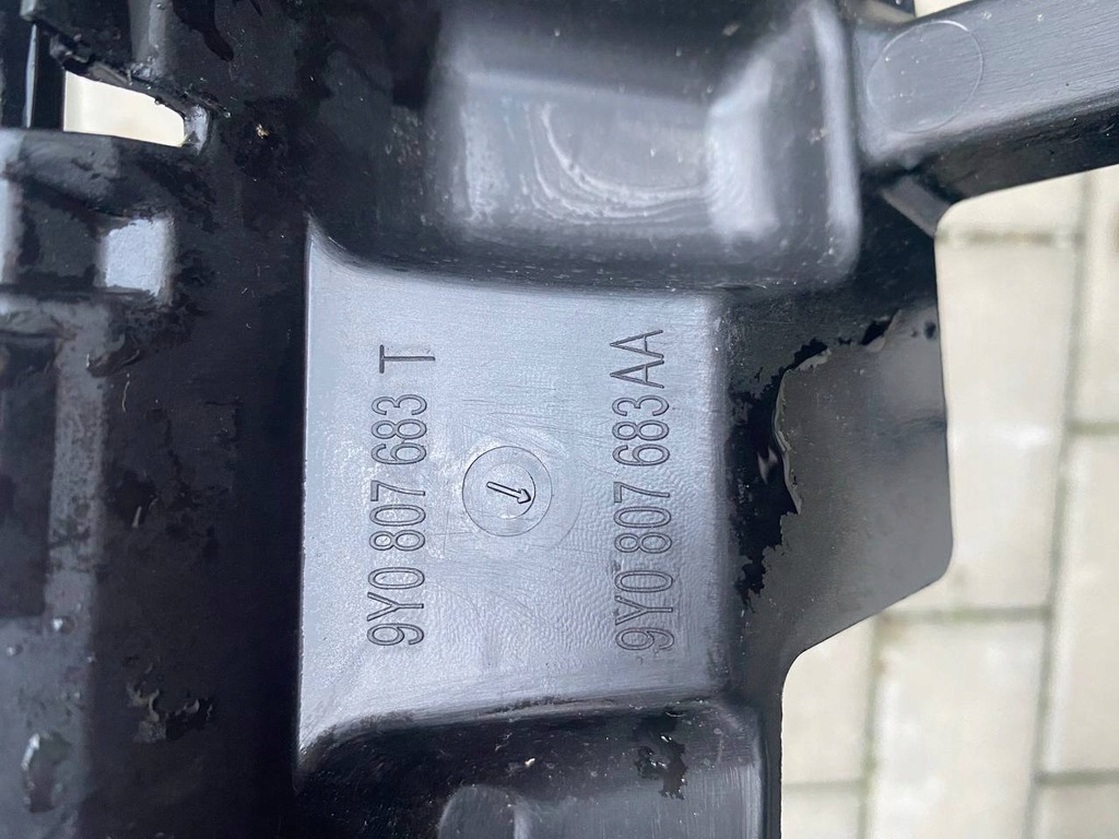 фото №6, Porsche cayenne 9y0 9y0807683t решётка радиатора решётка радиатора