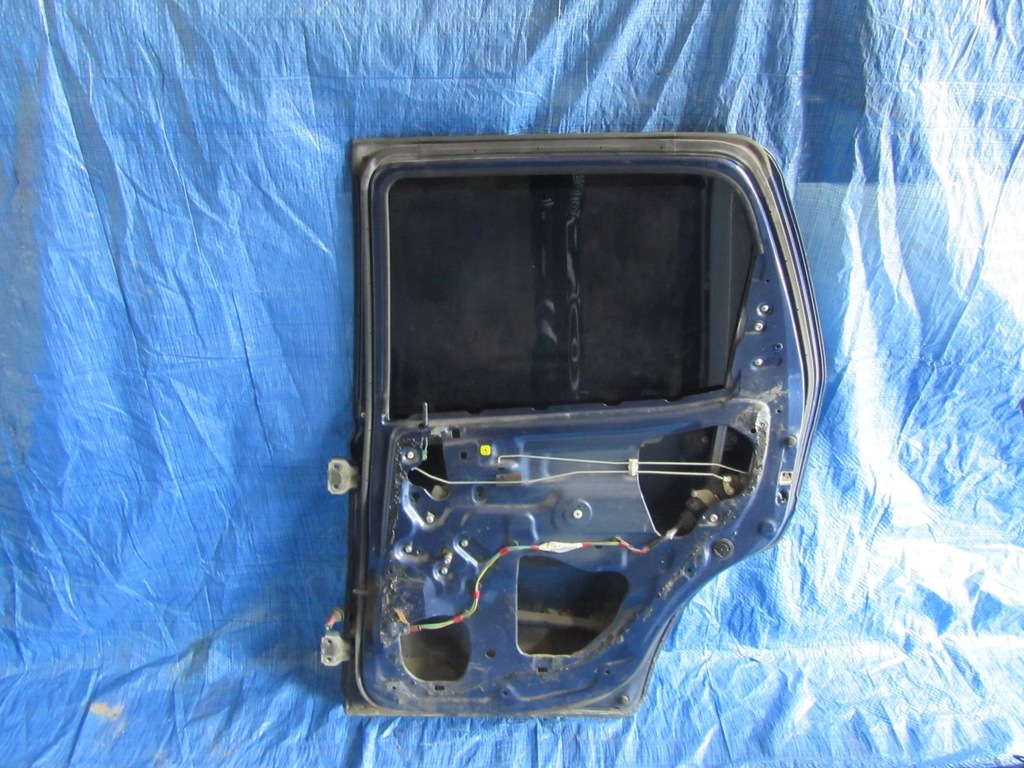 фото №6, Suzuki ignis ii 2006 дверь правое задняя полный