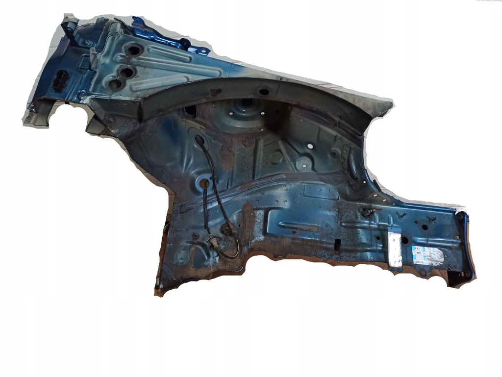 фото №1, Чверть лонжерон підкрилок права octavia 3 iii 5e