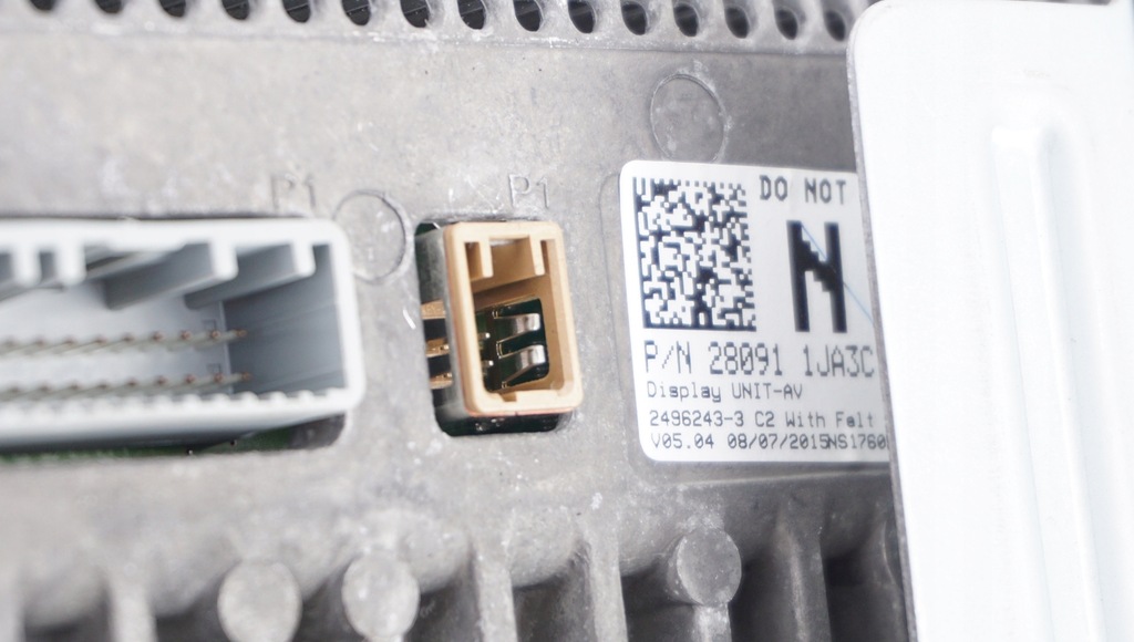 фото №6, Дисплей экран монитор infiniti q70 lift 1ja3c