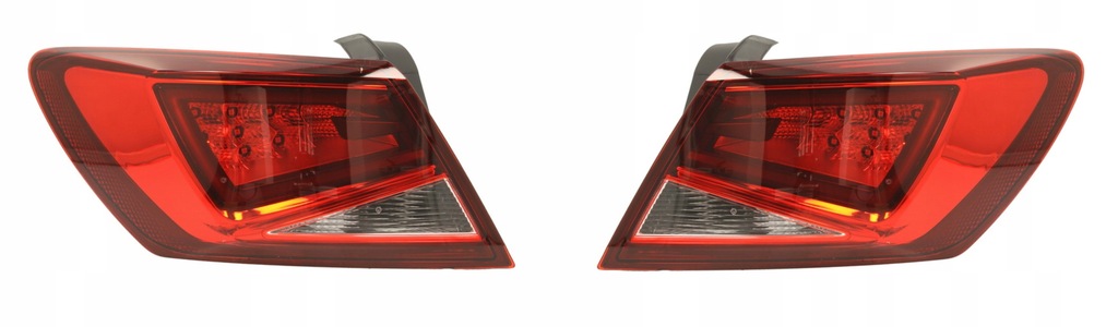 фото №2, Seat leon хэтчбек лампа задняя комплект led valeo