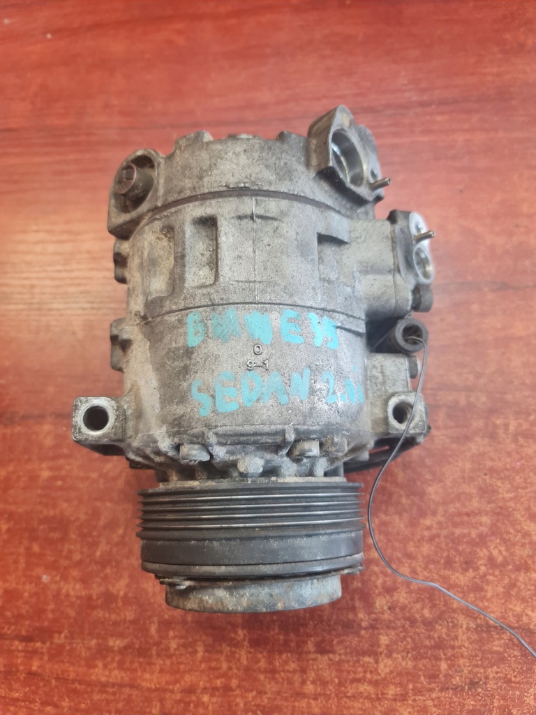 фото №1, Компрессор кондиционера bmw e46 e39