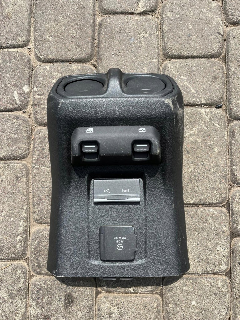 фото №1, Модуль управляющий консоль jeep wrangler jl 2018 - 6bw37tx7ac