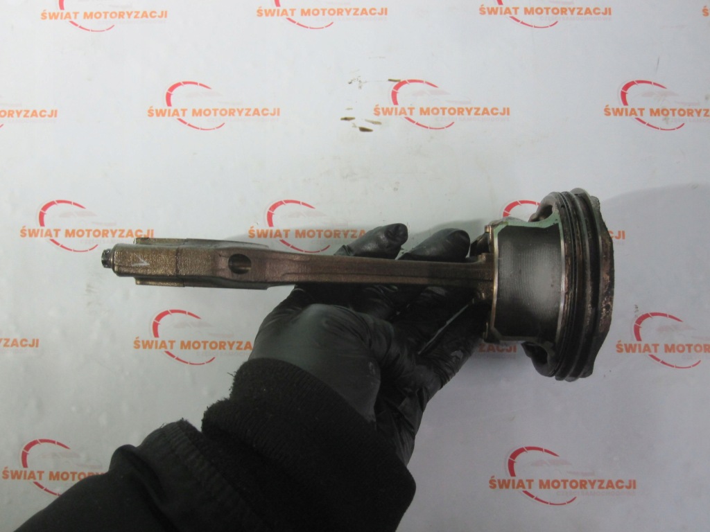 Bmw 2.0 b n43b20ay поршень шатун 1295 084201 7528540 Недорого