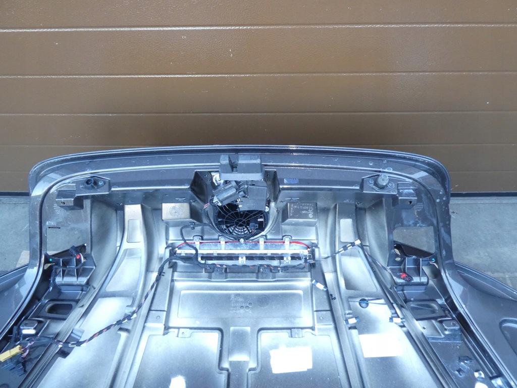 фото №14, Vw eos крышка багажника багажника крышка багажника задняя