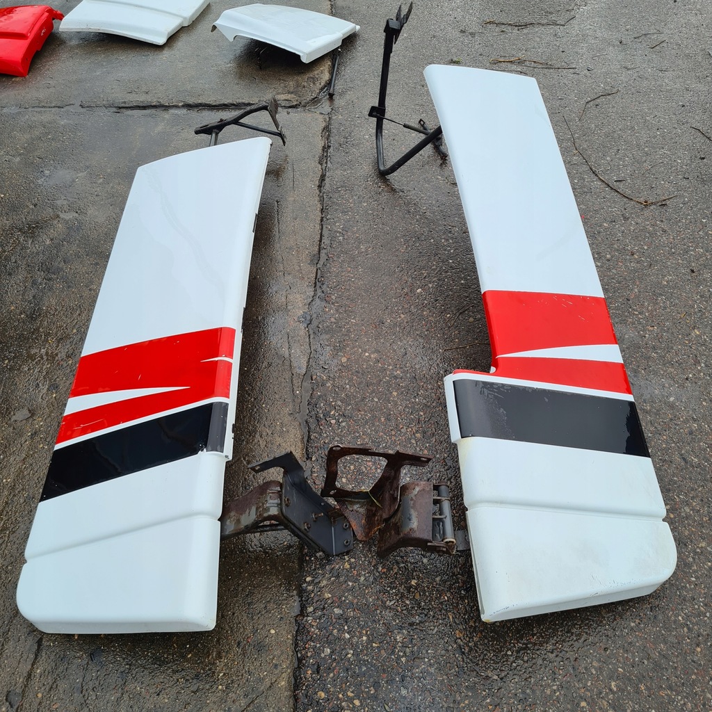 фото №9, Комплект спойлерів спойлери вітровик кабіни stralis 2006 r