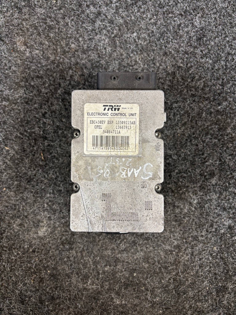 фото №4, Насос abs saab 9-3 opel vectra signum 13509215ab 13663913 13136694 13663913