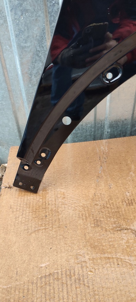 фото №9, Крыло сталь стальной правый передний перед audi q3 f3 od 07.2018 лак ly9t