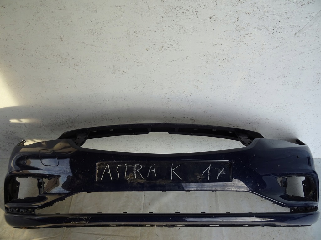 фото №1, Opel astra v k 2015- бампер перед оригинал