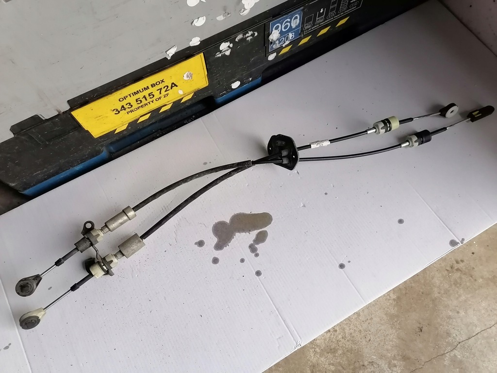 фото №1, Ford transit custom тросы переключения передач 2,2 tdci