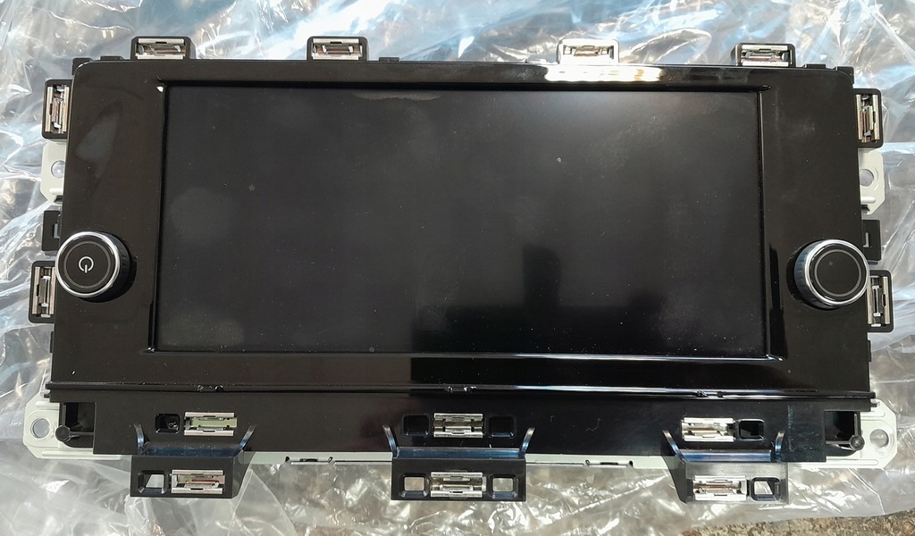 фото №1, Vw golf viii 8 радіо mib3e bluetooth 5h0035867 2kf 035 869 cv-rv5cx3ae