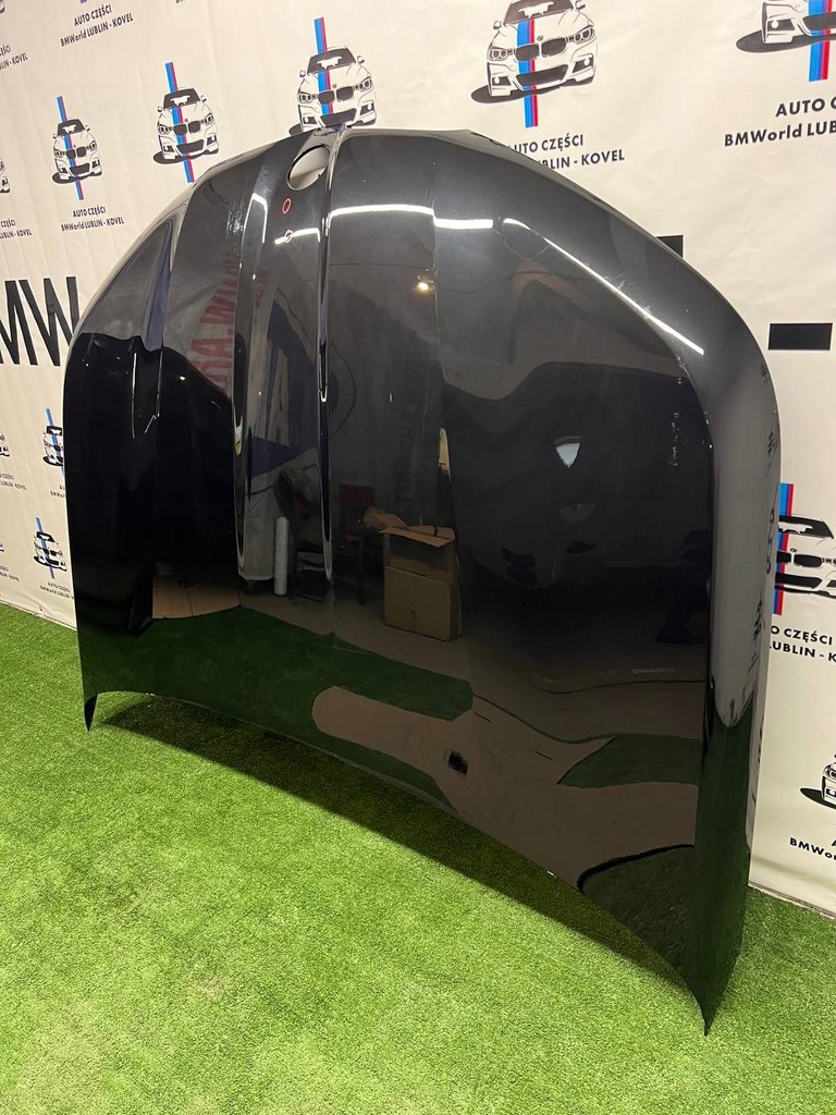 фото №4, Капот bmw ix i20 цвет 475