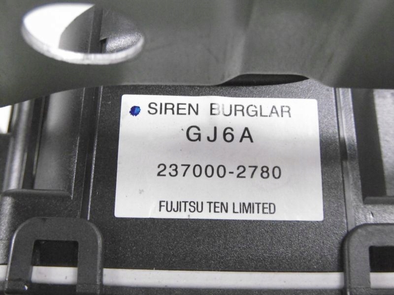 фото №9, Mazda rx8 сигнал сирена сигналізація 237000-2780