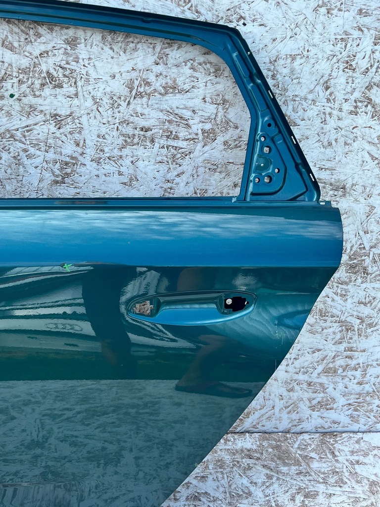 фото №12, Peugeot 308 iii 2021- дверь задние задняя левая левый