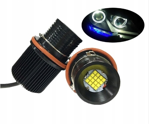 Лампочка кольца маркер led 160w bmw e39 e53 e60 e61 e63 e64 e65 e66 e87 x3 x5 Недорого