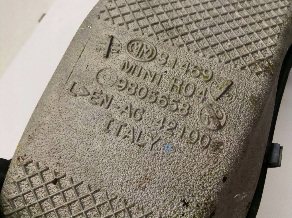 фото №10, Mini cooper countryman r60 2011 9805658 ступиця колеса задня сторона права