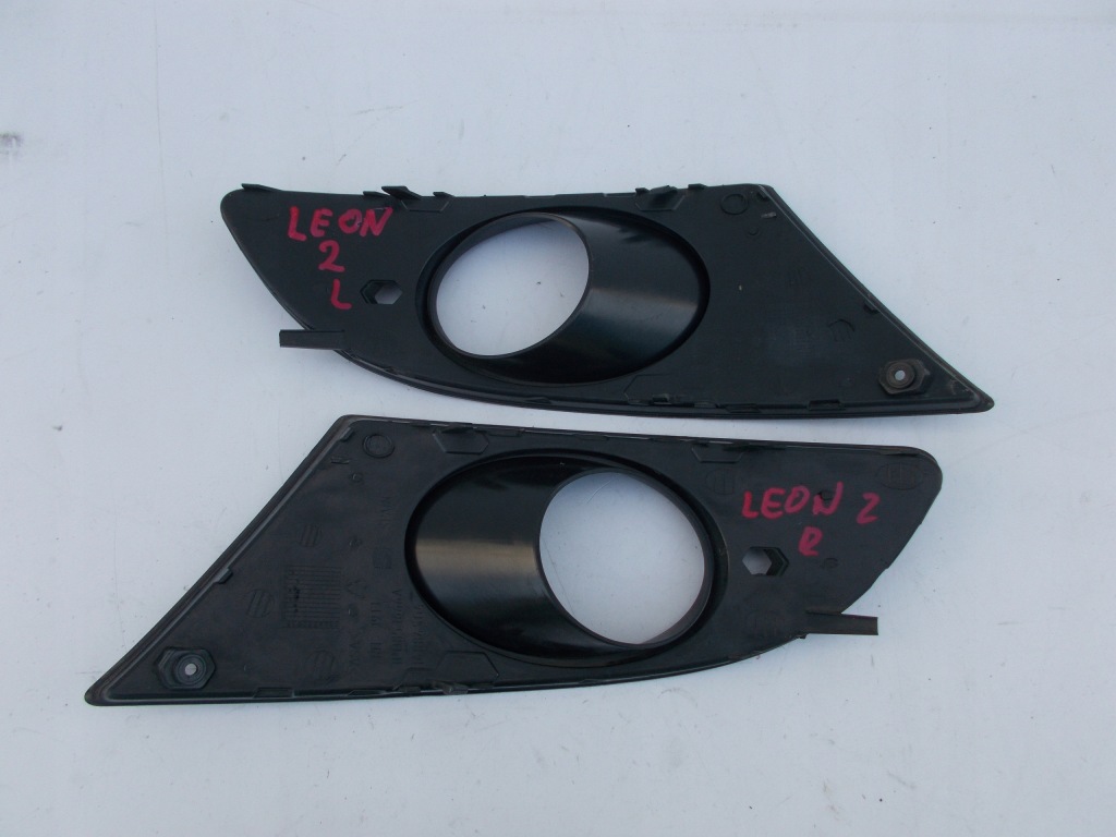 фото №14, Противотуманная фара левый правый решётка решётки seat leon ii 5p0941699a 1p0853666a