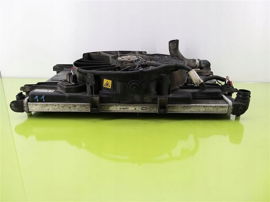 фото №11, Радіатор з вентилятор alfa romeo 147 2000-2010 2,0 бензин 46743394