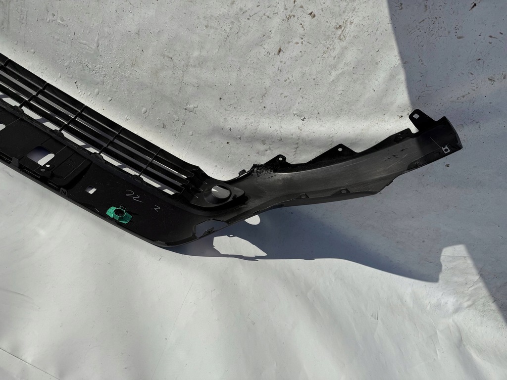 фото №10, Toyota corolla cross 2021 спойлер молдинг бампер перед передній 5212916030