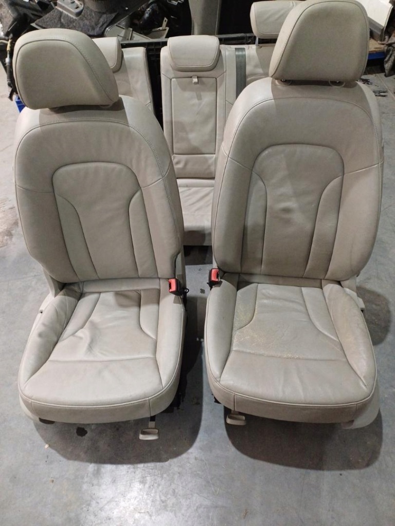 фото №1, Сидіння заднє сидіння комплект audi q5 quattro 2.0 tdi 2011r