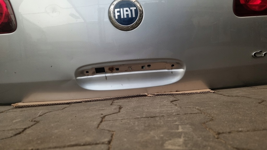 фото №5, Крышка багажника багажника fiat croma 698a 698/a