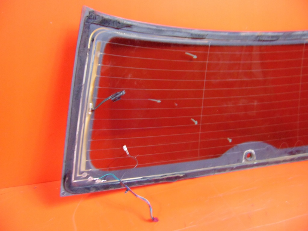 фото №8, Mini one cooper s r50 r53 скло задня do кришки багажника