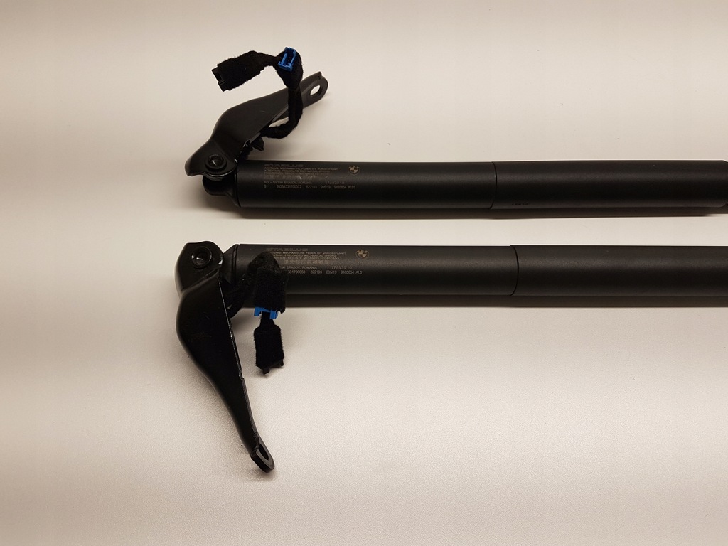 фото №5, Bmw x2 f39 амортизаторы задний крышки комплект оригинал