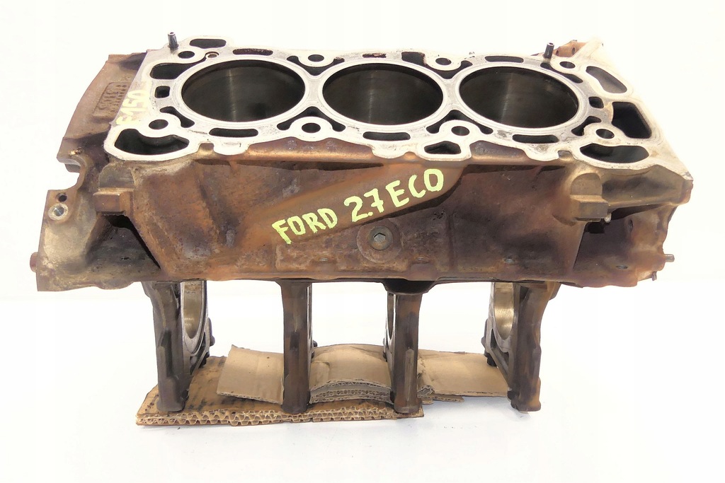 фото №12, Ford f150 2.7 v6 ecoboost блок двигателя номинальный