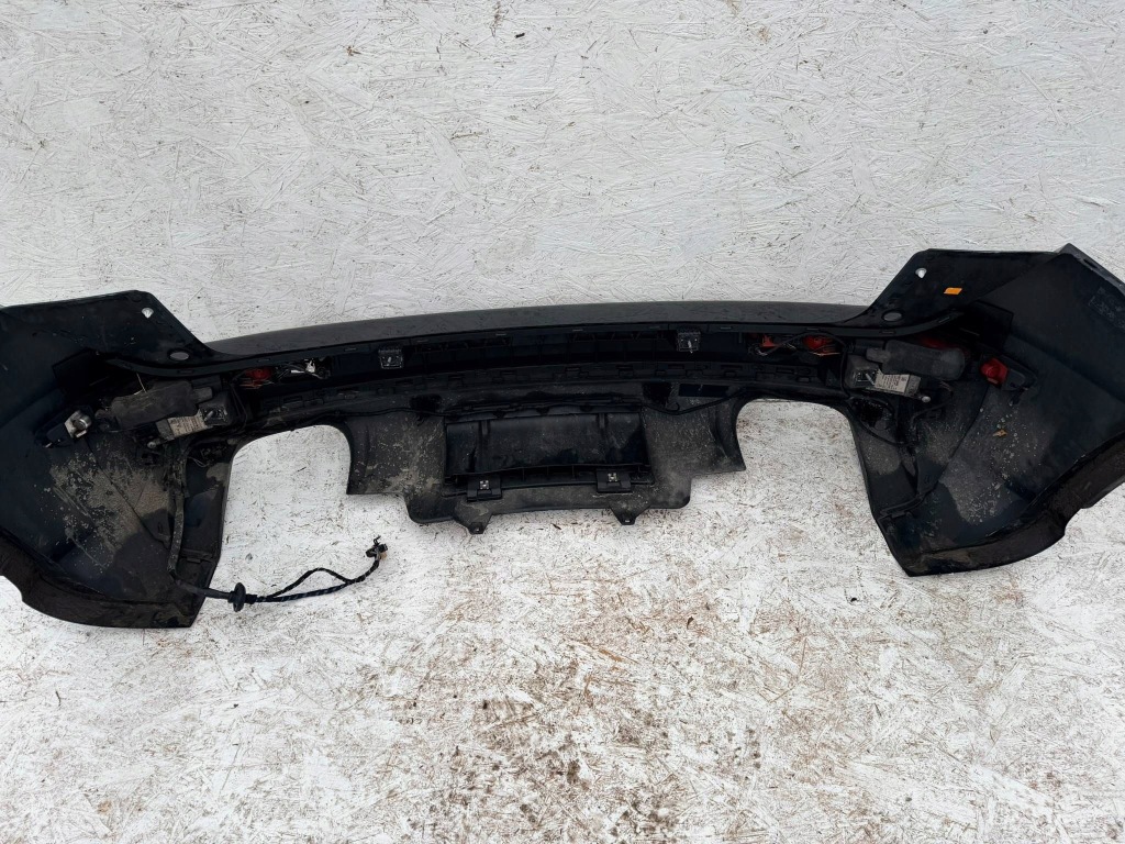 Sq5 8r рестайлинг  q5 бампер задний задний чёрный ly9t pdc хром комплектный Цена