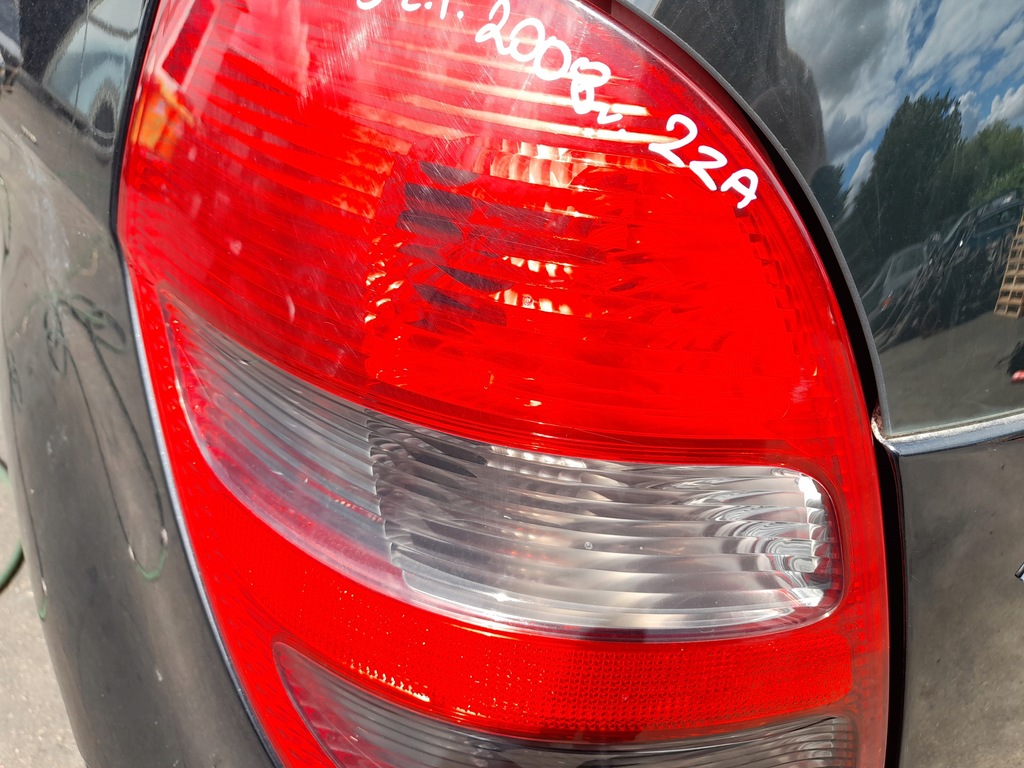 фото №7, Mercedes klasa a w169 лампа левый задняя левая задняя