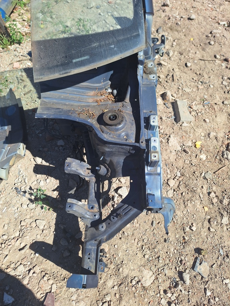 фото №2, Четверть обшивка левая лонжерон kia rio iv 17-22 оригинальный номер