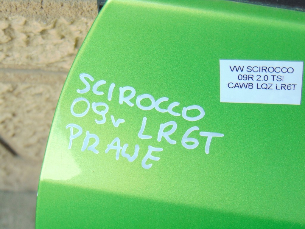 фото №4, Дверь правое перед передние vw scirocco lr6t