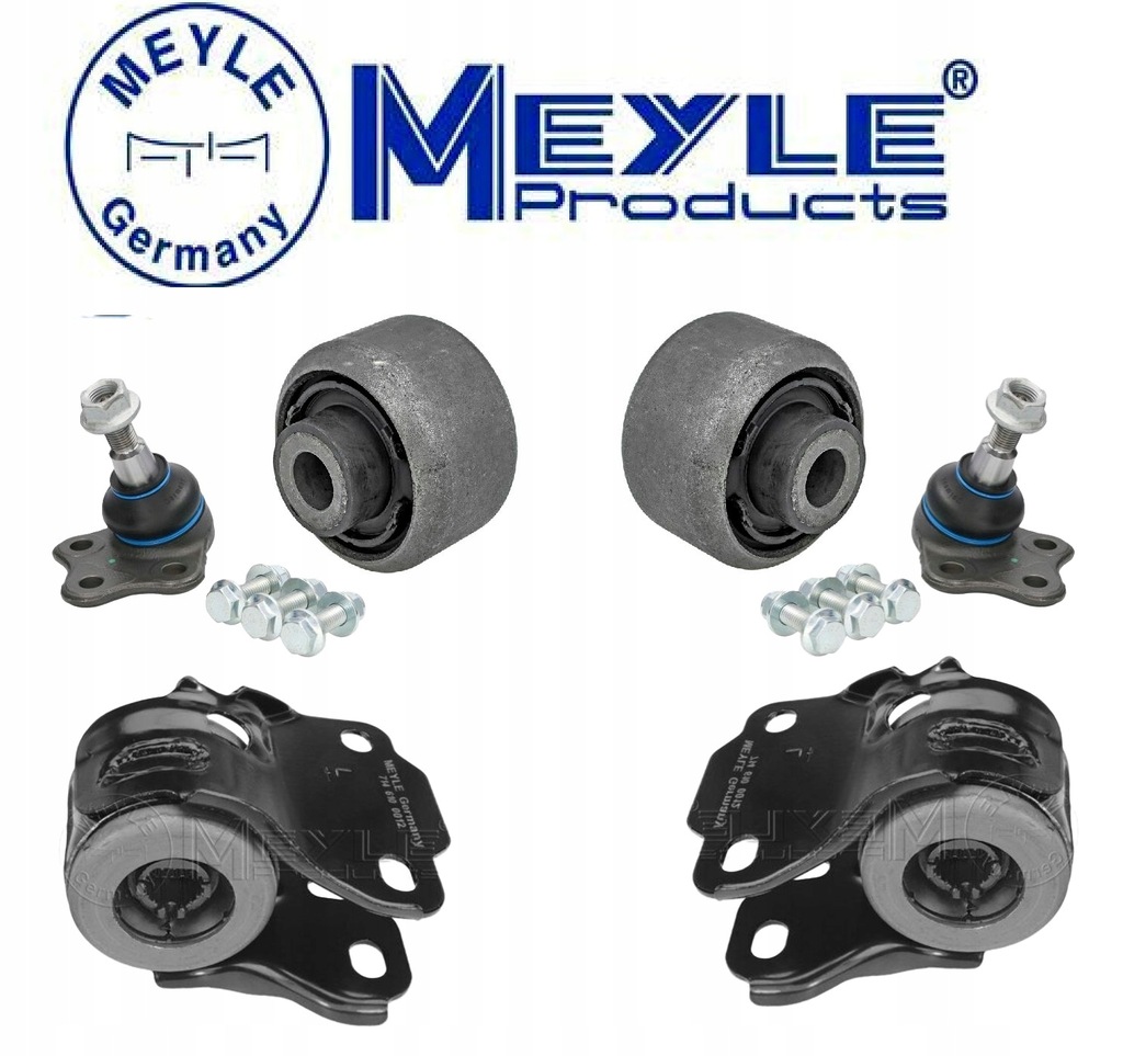 фото №1, 2x шаровая опора 4 x втулка рычаг ford mondeo iv galaxy ii volvo s60 ii перед