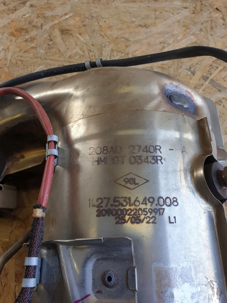 фото №5, Renault megane iv captur катализатор dpf 208a02740r