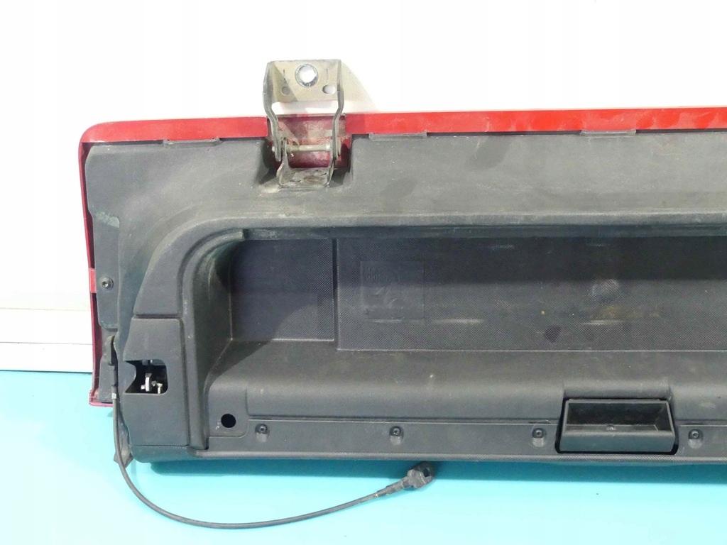 фото №7, Кришка багажника задня citroen c2 hb 3d червоний kknb 05-09