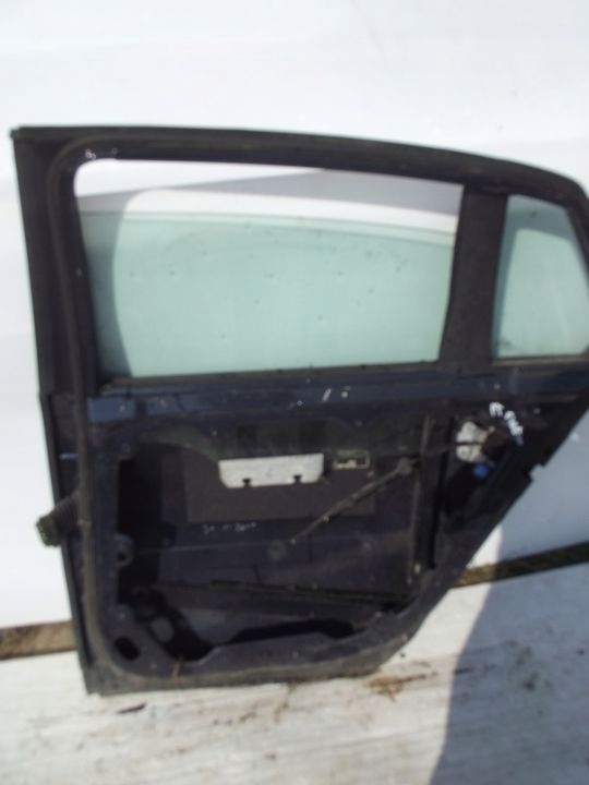 фото №11, Vw phaeton дверь правое задние + стекло + молдинг