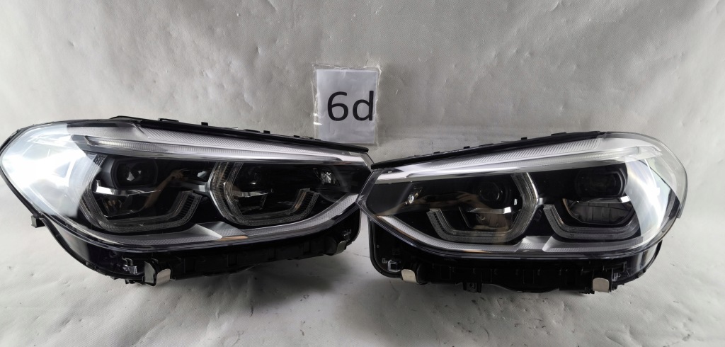 Купить Bmw x3 g01 x4 g02 full led адаптивный левый правый фара полный